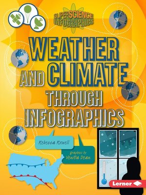 Weather and Climate through Infographics - ebook